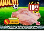 Łopatka wieprzowa Polski