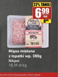 Mięso mielone NIKPOL
