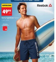 Чоловічі шорти для плавання Reebok