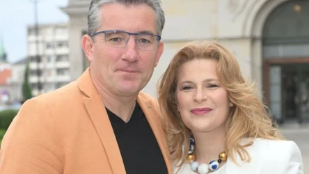 Przemysław Sadowski i Agnieszka Warchulska