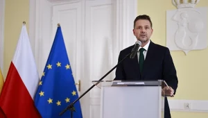 Prezydent Warszawy Rafał Trzaskowski