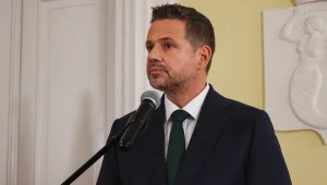 Prezydent Warszawy Rafał Trzaskowski