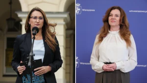 Wiceprezydentki miasta Warszawa Renata Kaznowska i Aldona Machnowska-Góra podały się do dymisji