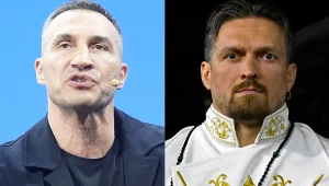 Władimir Kliczko, Ołeksandr Usyk