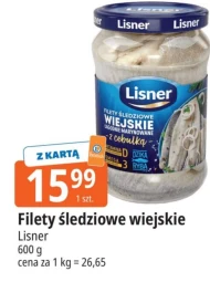Filety śledziowe Lisner