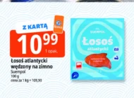 Łosoś wędzony Suempol