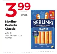Parówki Berlinki