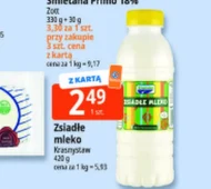 Zsiadłe mleko Krasnystaw
