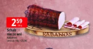 Schab Kabanos