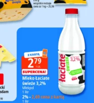 Mleko Łaciate