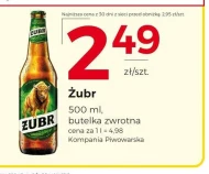 Piwo Żubr