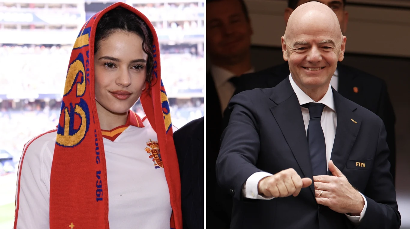 Rosalia, Gianni Infantino Rosalia, Gianni Infantino
