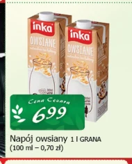Вівсяний напій Inka
