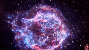 NASA przygotowała spektakularne zdjęcia i nagrania na 250. rocznicę USA. Na zdj. Cassiopeia A