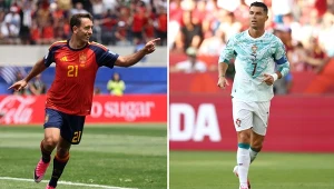 Mundial 2026: Hiszpania - Portugalia. O której i gdzie oglądać? [TRANSMISJA]