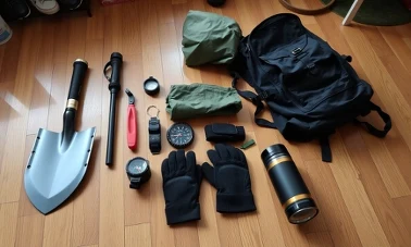Akcesoria Wild Trek w Biedronce — nóż, latarka i plecak survivalowy