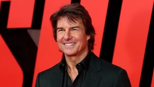 Tom Cruise na premierze filmu "Mission: Impossible - Dead Reckoning Part One" (2023)