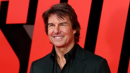 Tom Cruise na premierze filmu "Mission: Impossible - Dead Reckoning Part One" (2023)
