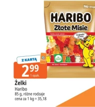 Żelki Haribo