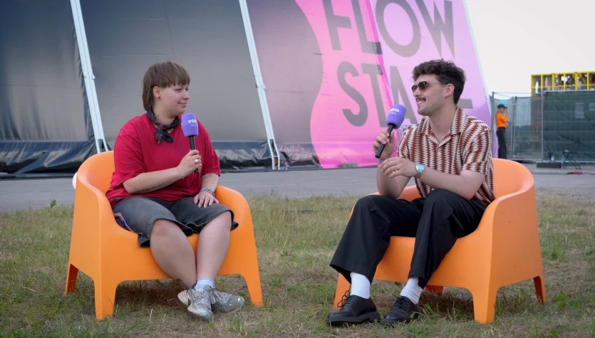 Po ostatnich miesiącach sukcesów Maks Tachasiuk wystąpił na Open'er Festivalu! "Mam wrażenie, że nie zasługuję"