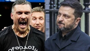Usyk prezydentem zamiast Zełenskiego? W Ukrainie głośno o wielkim zwrocie