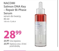 Сироватка для обличчя Nacomi