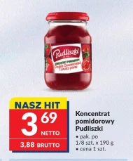 Томатний концентрат Pudliszki