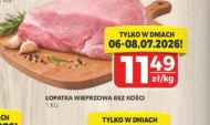 Łopatka bez kości