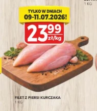 Filet z piersi kurczaka