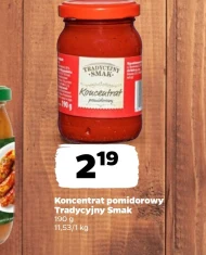Koncentrat pomidorowy Tradycyjny Smak