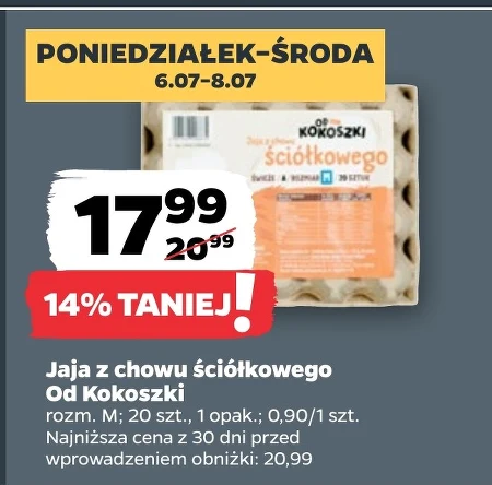 Яйця Od Kokoszki