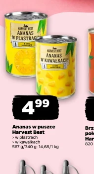Ananas w puszce Harvest Best