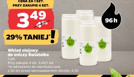 Заправка для свічок Światełko