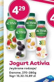 Jogurt Activia