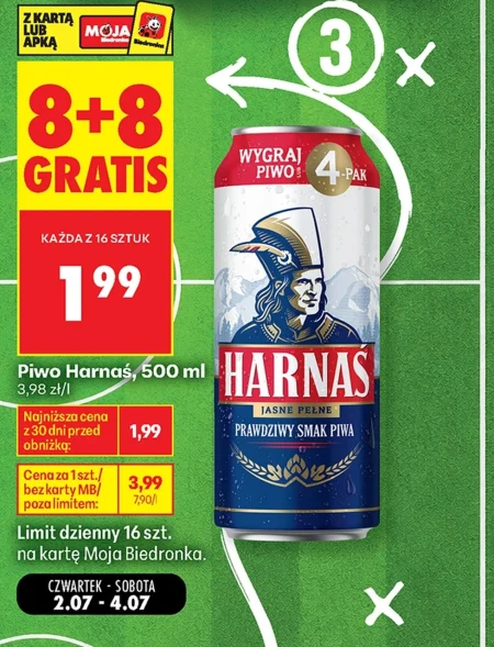Пиво Harnaś