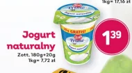 Jogurt naturalny Zott