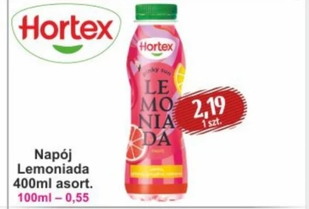 Лимонад Hortex