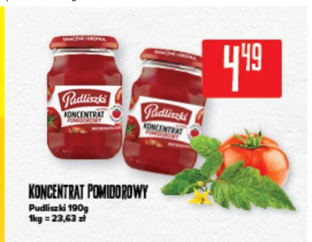 Томатний концентрат Pudliszki