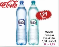 Woda Kropla beskidu