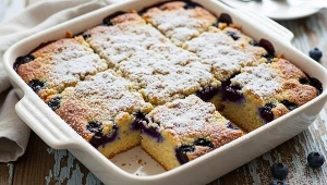 Poznaj trik cukierników na najlepsze ciasto z jagodami