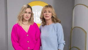 Helena Englert i Beata Ścibakówna
