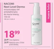 Żel oczyszczający Nacomi