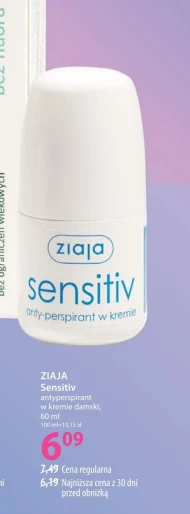 Antyperspirant Ziaja