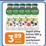 Jogurt pitny Activia