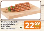 Parówki Indykpol