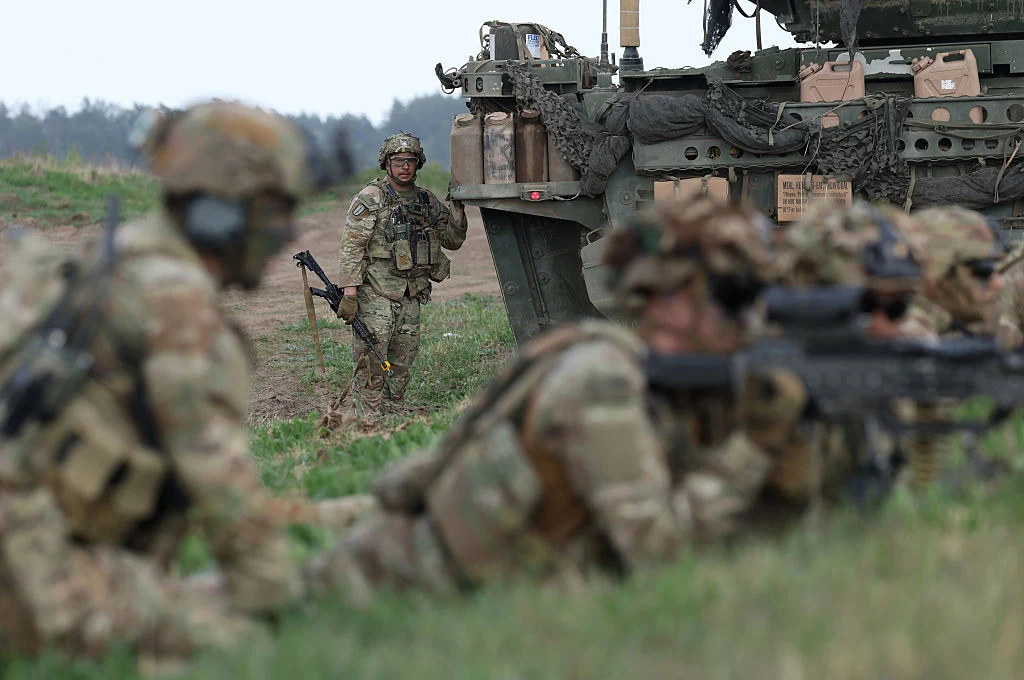 Ustalenia NATO przed szczytem w Ankarze. Media o kluczowej deklaracji Żołnierze NATO podczas ćwiczeń.