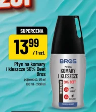 Засіб від комарів та кліщів Bros