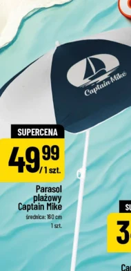 Parasol plażowy Captain Mike