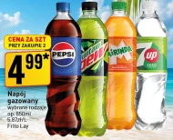 Napój gazowany Pepsi