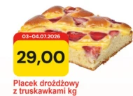 Placek drożdżowy